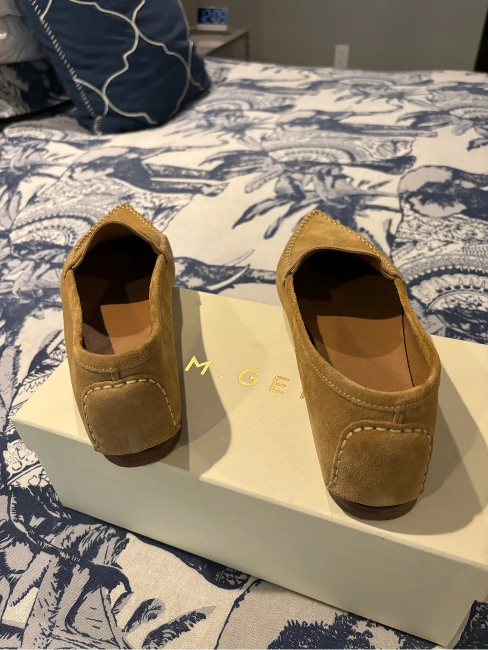 M Gemi classic tan